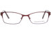 BCBGMaxazria Brynn Eyeglasses Frame Women's Full Rim Cat Eye