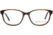 BCBGMaxazria Kessa Eyeglasses Women's Full Rim Oval Shape