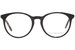 BCBGMaxazria Marina Eyeglasses Frame Women's Full Rim Cat Eye