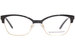 BCBGMaxazria Peyton Eyeglasses Frame Women's Full Rim Cat Eye