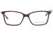 BCBGMaxazria Vania-II Eyeglasses Frame Women's Full Rim Cat Eye