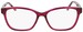 Bebe BB5205 Eyeglasses Women's Full Rim Rectangle Shape