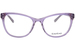 Bebe BB5211 Eyeglasses Women's Full Rim Cat Eye