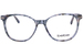 Bebe BB5223 Eyeglasses Women's Full Rim Round Shape