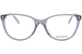 Bebe BB5225 Eyeglasses Women's Full Rim Rectangle Shape