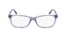 Bebe BB5228 Eyeglasses Women's Full Rim Rectangle Shape