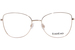 Bebe BB5230 Eyeglasses Women's Full Rim Rectangle Shape