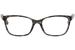 Bebe Women's Take-A-Chance BB5126 Jet Full Rim Optical Frame