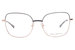 Bellinger Bold-9 Eyeglasses Frame Women's Full Rim Cat Eye