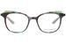 Bellinger Pavo-2 Eyeglasses Frame Women's Full Rim Cat Eye