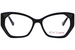 Betsey Johnson BET-CEO-Vibes Eyeglasses Women's Full Rim Cat Eye