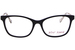 Betsey Johnson Classy-Lady Eyeglasses Women's Full Rim Rectangle Shape