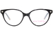 Betsey Johnson Dare-To-Dream Eyeglasses Girl's Full Rim Cat Eye