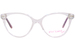 Betsey Johnson Dare-To-Dream Eyeglasses Girl's Full Rim Cat Eye