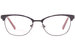 Betsey Johnson Girls CAJJ Eyeglasses Youth Girl's Full Rim Round Optical Frame