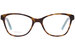 Betsey Johnson Girls Kween Eyeglasses Youth Girl's Cat-Eye Optical Frame