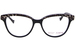 Betsey Johnson Made-You-Look Eyeglasses Women's Full Rim Cat Eye