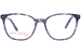 Betsey Johnson Prints-Charming Eyeglasses Girl's Full Rim Square Shape