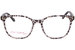 Betsey Johnson Prints-Charming Eyeglasses Girl's Full Rim Square Shape