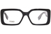 Fendi FE50072I Eyeglasses Women's Full Rim Square Shape