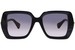 Cartier CT0507S Sunglasses Women's Square Shape