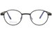 Blackfin Esbjerg BF811 Eyeglasses Full Rim Round Shape