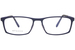 Blackfin Sund BF913 Eyeglasses Men's Full Rim Rectangle Shape