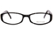 Bocci Women's Eyeglasses 342 Full Rim Optical Frame