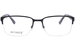 Botaniq BIO5028T Eyeglasses Men's Semi Rim Rectangle Shape