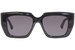 Bottega Veneta BV1030S Sunglasses Women's Square Shape