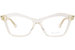 Bottega Veneta BV1096O Eyeglasses Women's Full Rim Cat Eye