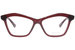 Bottega Veneta BV1096O Eyeglasses Women's Full Rim Cat Eye