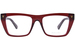 Bottega Veneta BV1258O Eyeglasses Full Rim Rectangle Shape