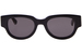 Bottega Veneta BV1278S Sunglasses Women's Cat Eye