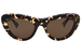 Bottega Veneta BV1282S Sunglasses Women's Cat Eye