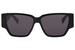 Bottega Veneta BV1285S Sunglasses Women's Rectangle Shape