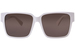 Bottega Veneta BV1287S Sunglasses Women's Rectangle Shape