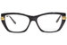 Boucheron BC0108O Eyeglasses Women's Full Rim Rectangle Shape