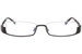 Boucheron BEO-122.01 Reading Glasses Men's Semi Rim Rectangular