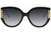 Boucheron Women's BC0050S BC/0050/S Fashion Cat Eye Sunglasses