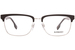 Burberry Alba BE1348 Eyeglasses Frame Men's Full Rim Rectangular