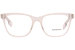 Burberry B-2284 Eyeglasses Women's Full Rim Square Optical Frame