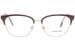 Burberry BE1334 Eyeglasses Women's Full Rim Cat Eye