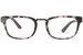 Burberry B2279 Eyeglasses Men's Full Rim Square Optical Frame