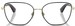 Burberry BE1390 Eyeglasses Women's Full Rim Cat Eye