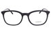 Burberry B2266-F Eyeglasses Men's Full Rim Rectangle Shape