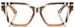 Burberry BE2420 Eyeglasses Women's Full Rim Cat Eye