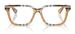 Burberry BE2425D Eyeglasses Women's Full Rim Square Shape