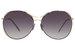 Burberry BE3105 Sunglasses Women's Round Shape