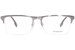 Burberry Brunel B-1344 Eyeglasses Frame Men's Full Rim Rectangular